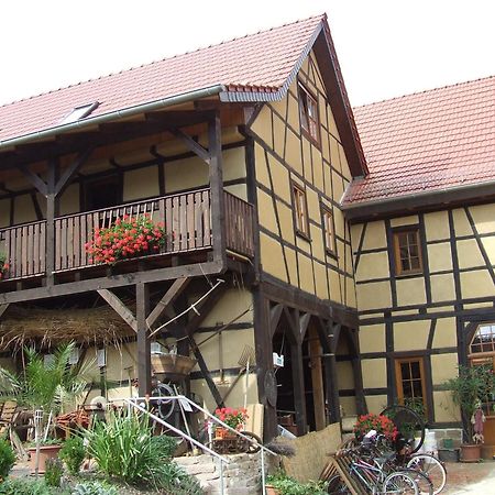 Appartement Lehmhof-Lindig à Kahla  Extérieur photo