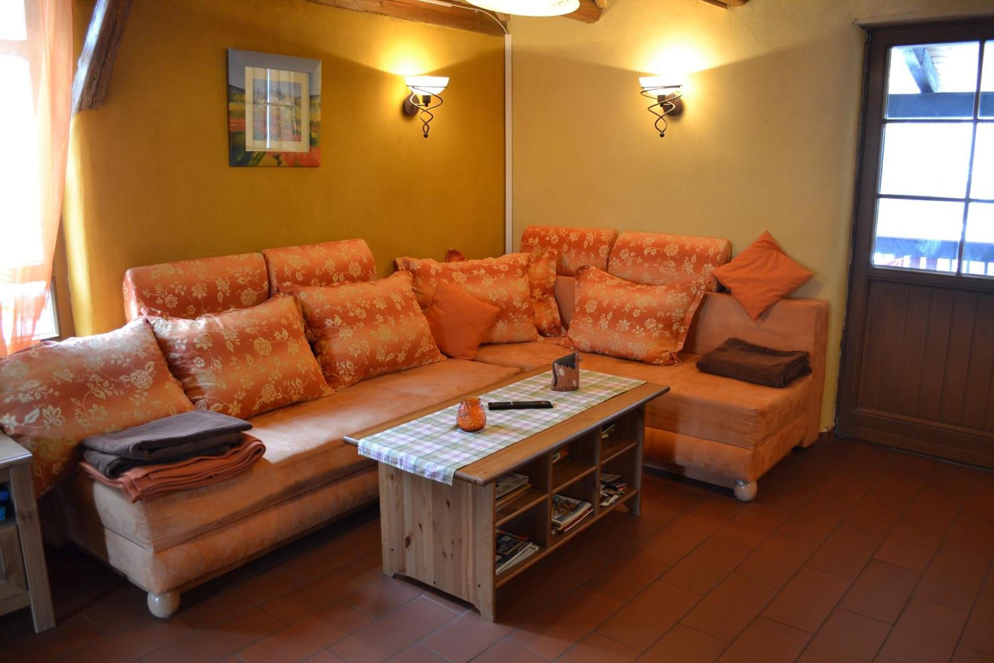 Appartement Lehmhof-Lindig à Kahla  Extérieur photo