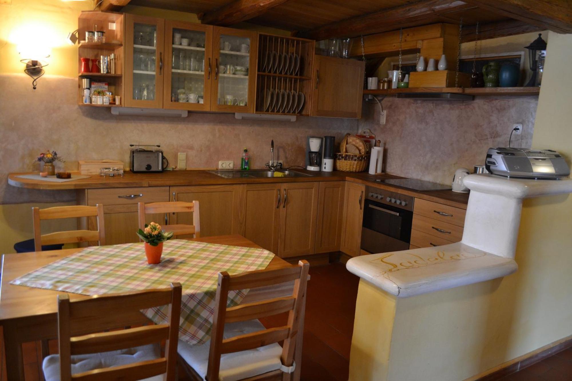 Appartement Lehmhof-Lindig à Kahla  Extérieur photo