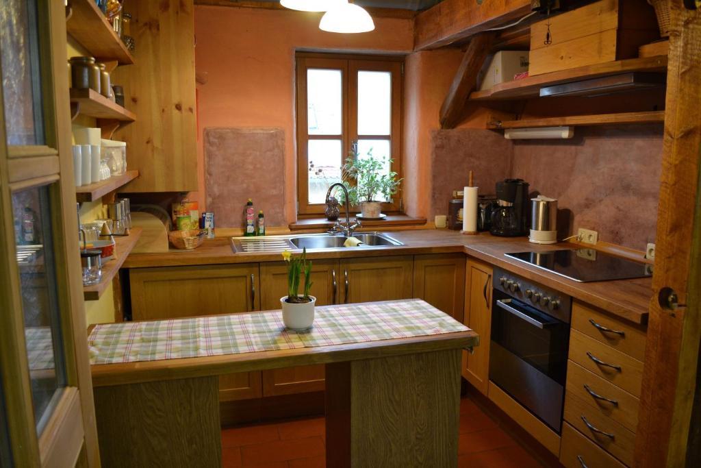 Appartement Lehmhof-Lindig à Kahla  Chambre photo
