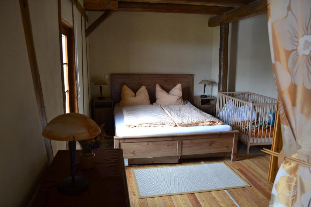 Appartement Lehmhof-Lindig à Kahla  Chambre photo